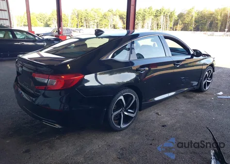 2021 Honda Accord Sport из США, поврежденный, VIN 1HGCV1F32MA079419